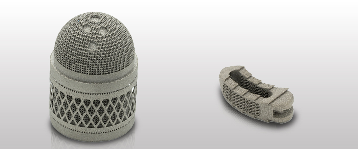 Printing Titanium Alloys with Metal 3D Printer