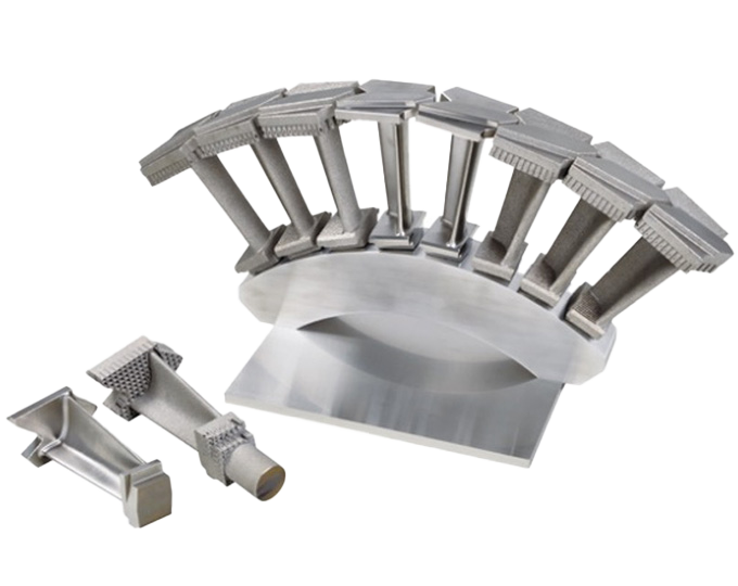 Generator Turbine Blade (Height 180 mm)