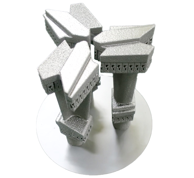 Generator Turbine Blade (Height 180 mm)